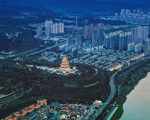 新城開埠 | 心樁天下，“電”亮寶雞